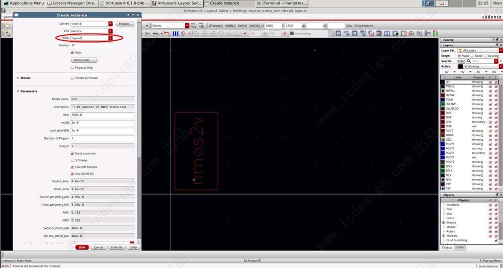 IC design